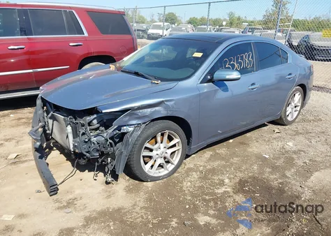 2011 Nissan Maxima 3.5 Sv z USA, uszkodzony, nr VIN 1N4AA5AP3BC833972